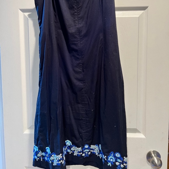 Casual Summer Cotton Dress - Picture 2 of 4